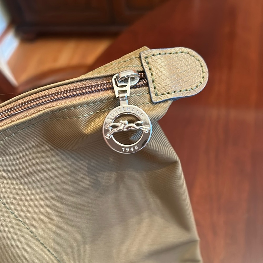 LePliage Original Large Nylon Tote - Khaki - Picture 3 of 14
